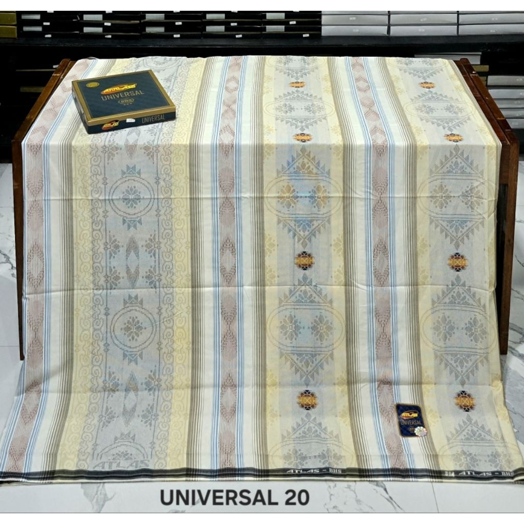 SARUNG ATLAS INFINITY JAGUAR/ATLAS PREMIUM SONGKET 780/ATLAS UNIVERSAL JAGUAR MOTIP FULL SONGKET