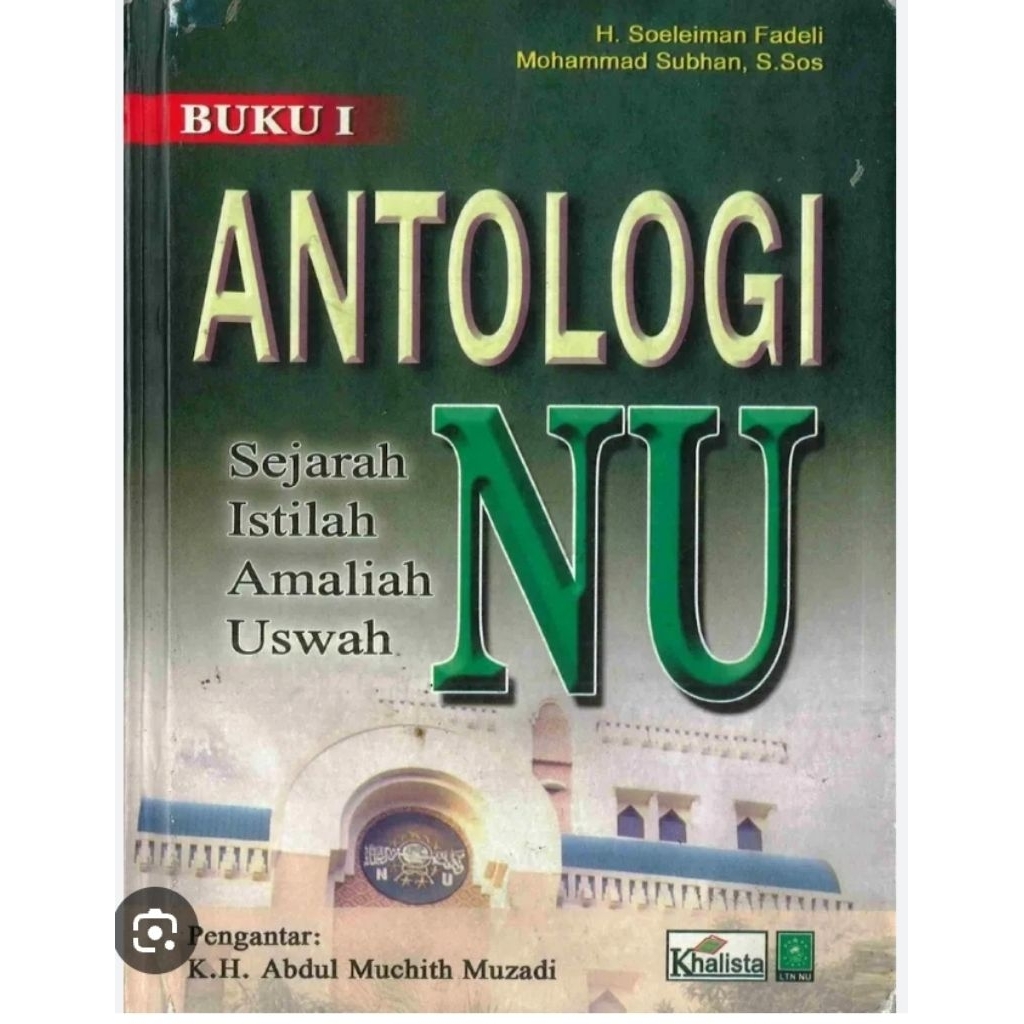 Buku Antologi NU