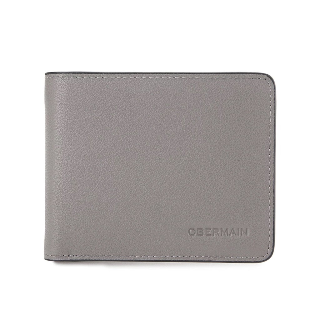 Dompet Pria Obermain Original - Leather & RFID
