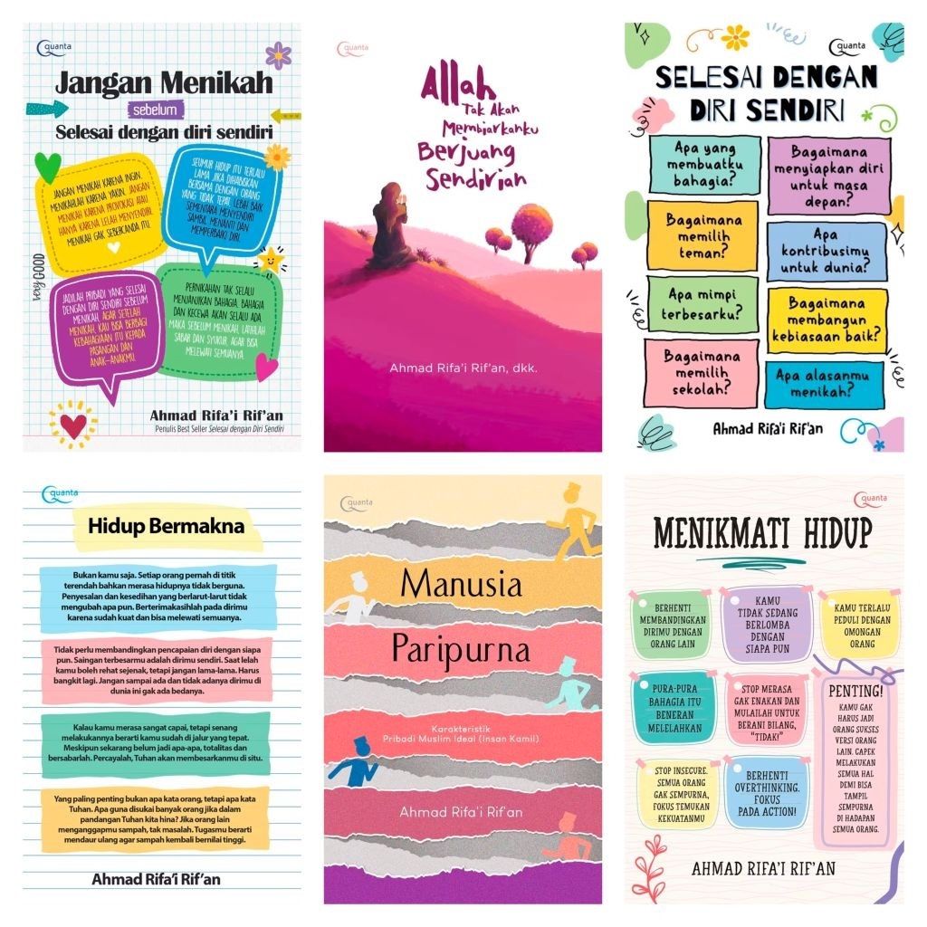 Buku Jangan Menikah Sebelum Selesai dengan Diri Sendiri Allah Tak Akan Membiarkanmu Berjuang Sendiri