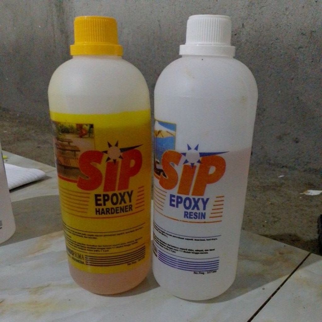lem epoxy sip besar