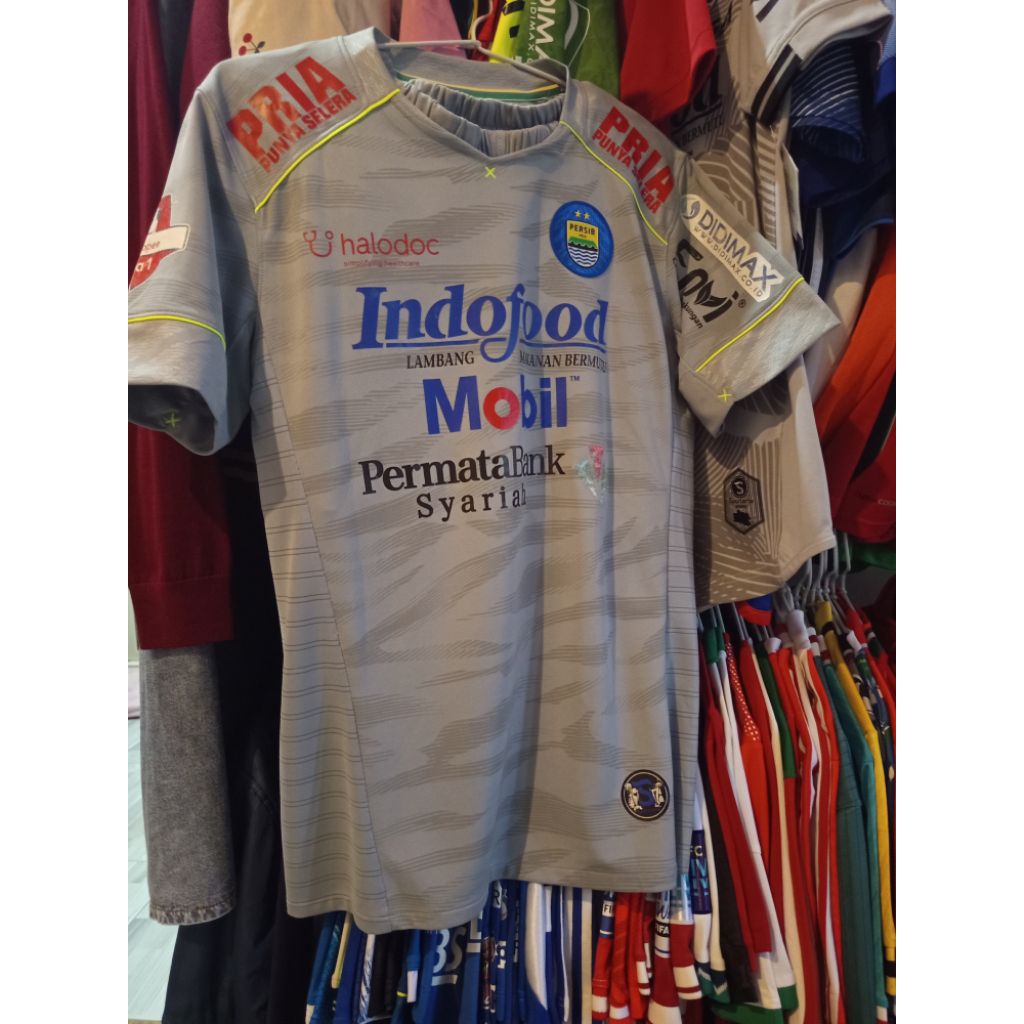 [ORI][BEKAS] Jersey Persib 2020 Away Player Issue (SMALL)