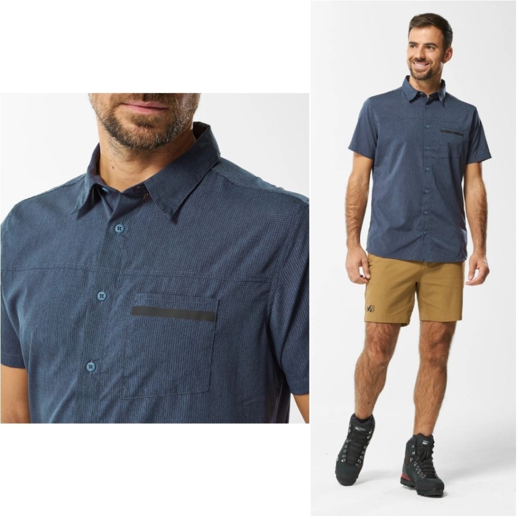 Kemeja Outdoor Millet - Kemeja Gunung Quickdry