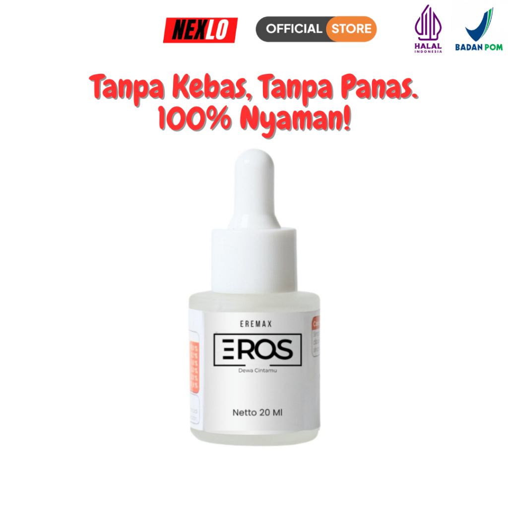 EROS EREMAX: Rahasia Stamina & Kepercayaan Diri Pria Sejati