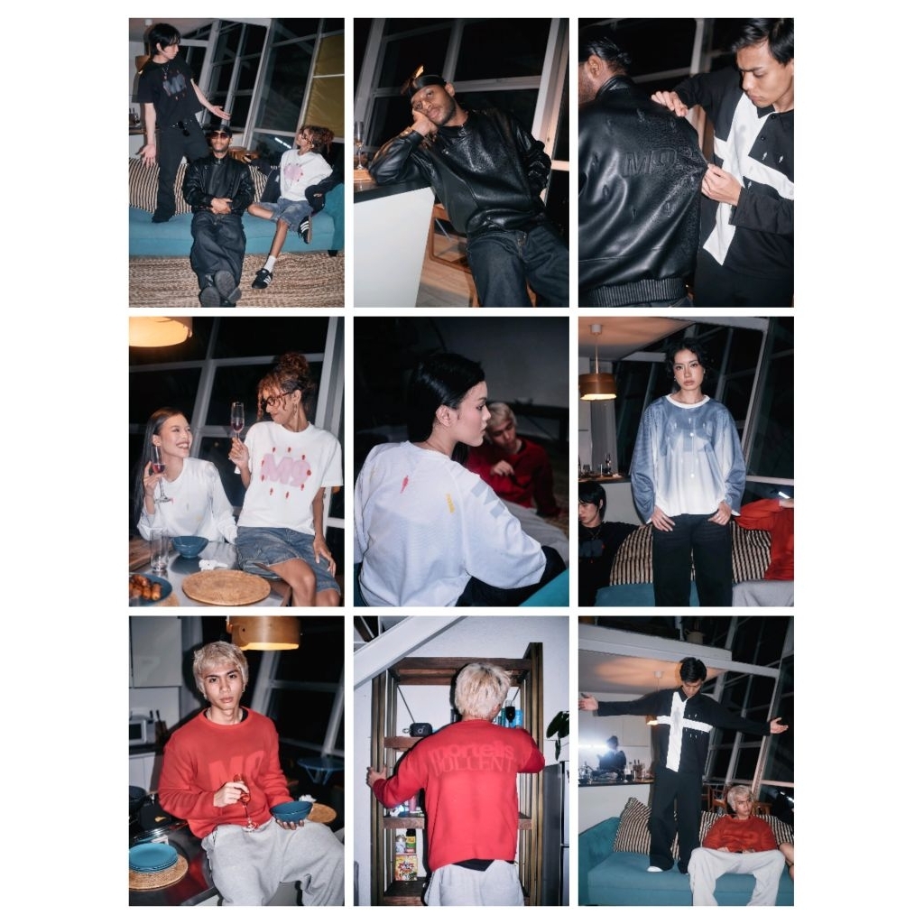 [NEW ITEMS & 100% ORIGINAL] DOLCENT NINE x MORTEILS COLLECTION