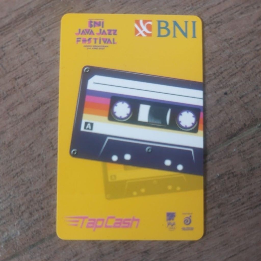 tapcash bni java jazz 2023