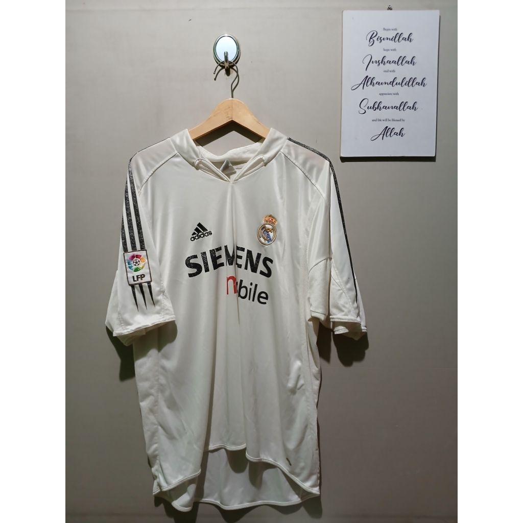 Jersey Real Madrid Home 2004/2005