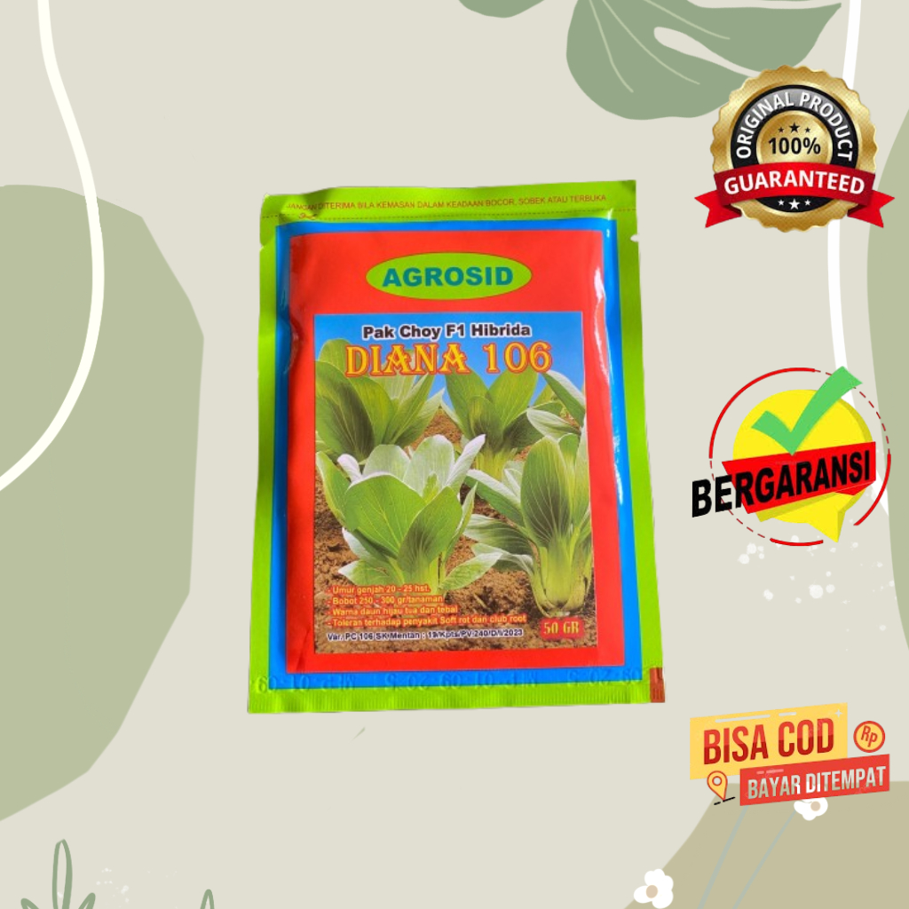 Sawi Daging Diana 50 Gram