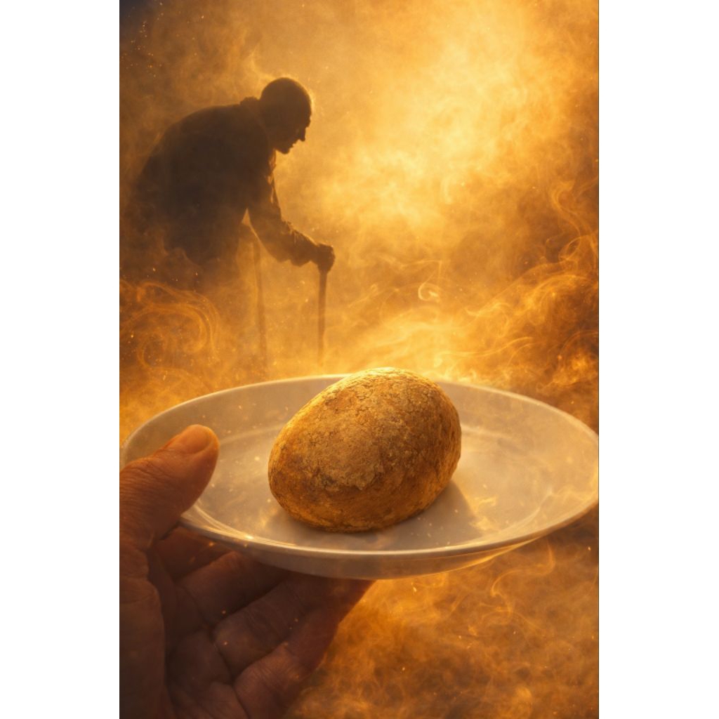 BATU TELUR WAYANG BATU ALAM