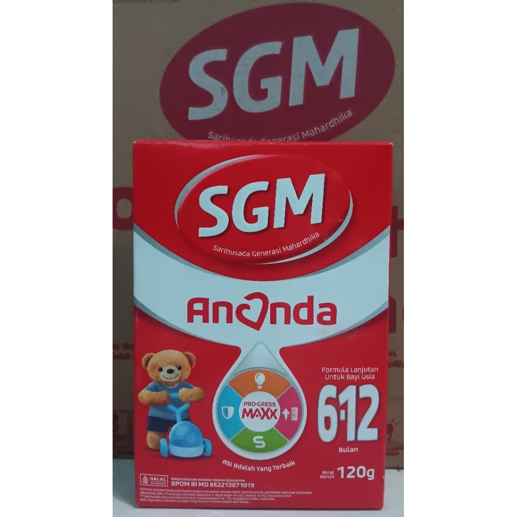 Sgm 6-12 bulan 120 gram