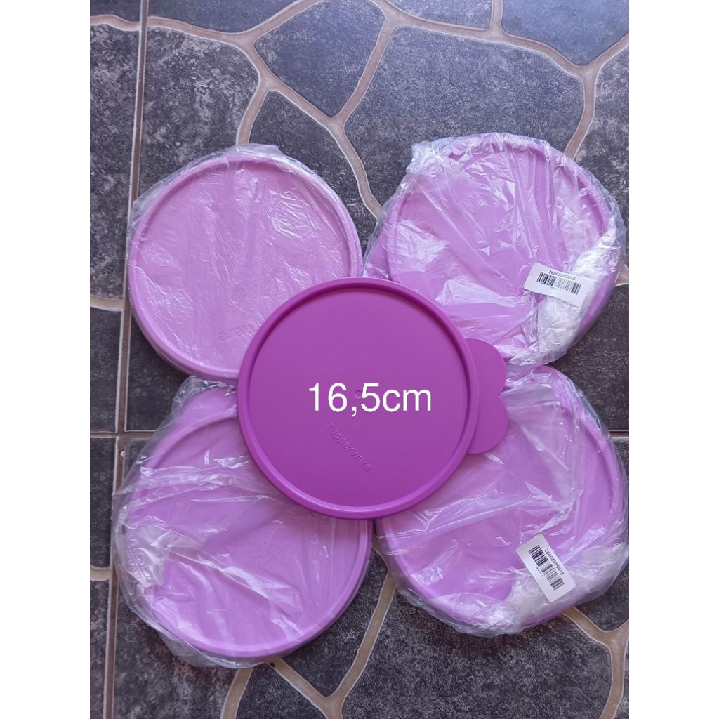 Seal texture canister Tupperware