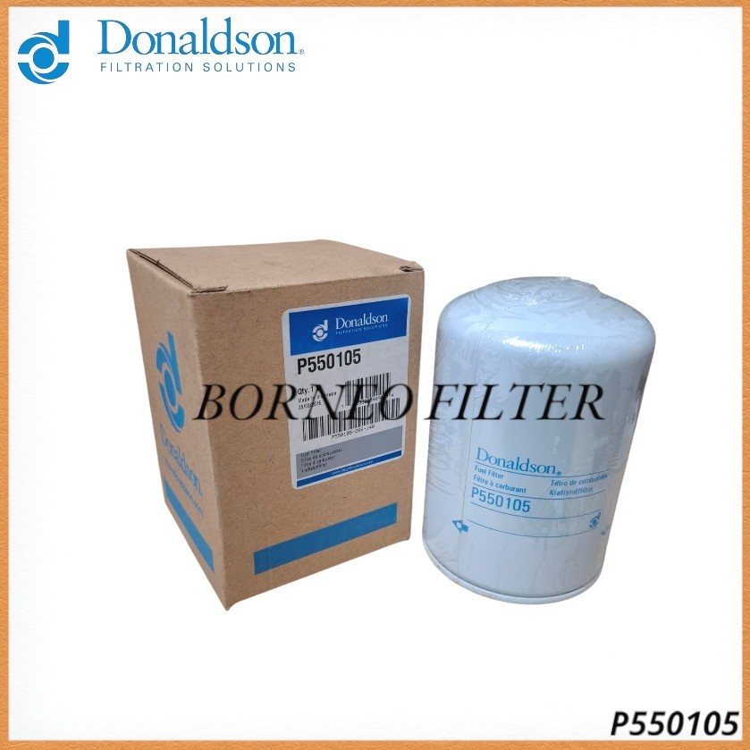 P550105 Donaldson Fuel Filter J8621105 BF957 FF105 WP962/3 FC-5720 FC5720 SFF105N JFC-88015 JFC88015