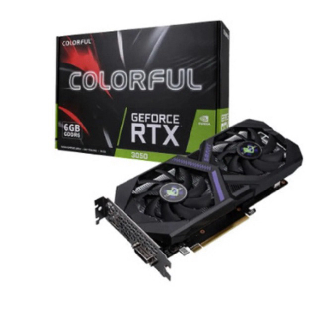 VGA COLORFUL RTX 3050 6GB GDDR6