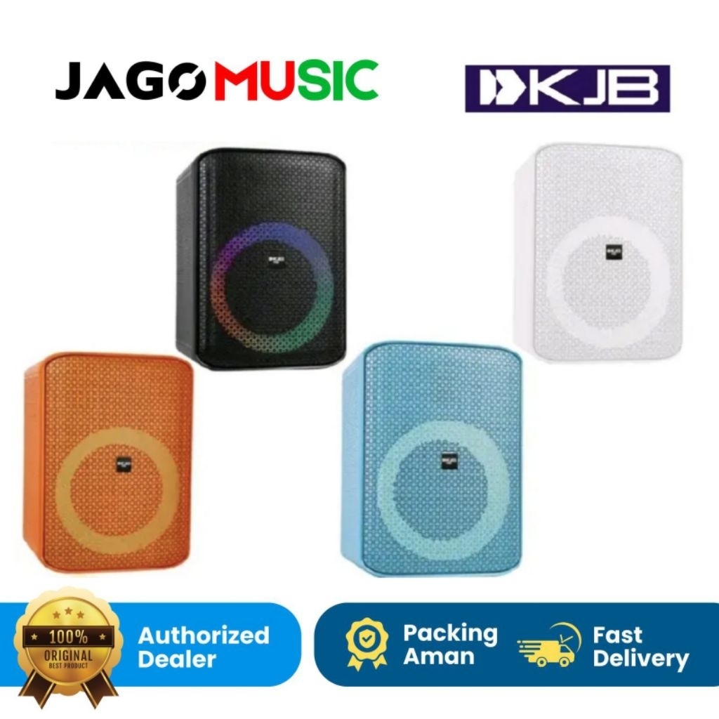 Speaker Portable Party Active Kjb V012 AV308 Speaker Portable KJB VOIZ AV 308