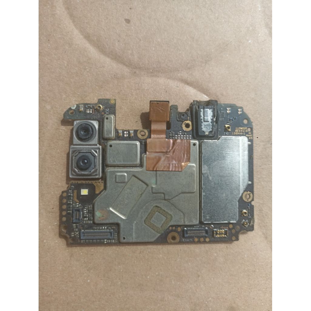 Mesin redmi 7 mentok logo dan kamera