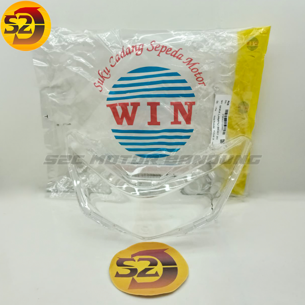 MIKA LAMPU DEPAN BEAT 2020