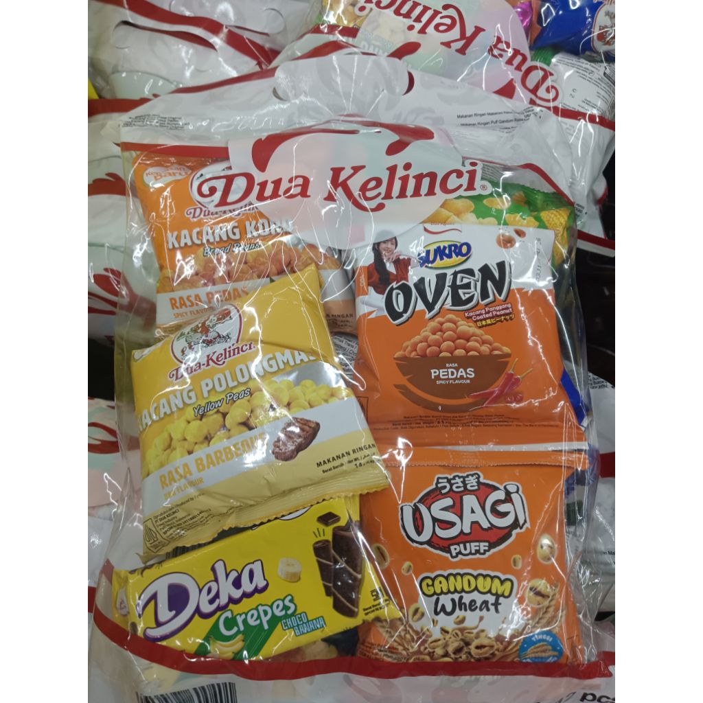 dua kelinci assorted packet mini