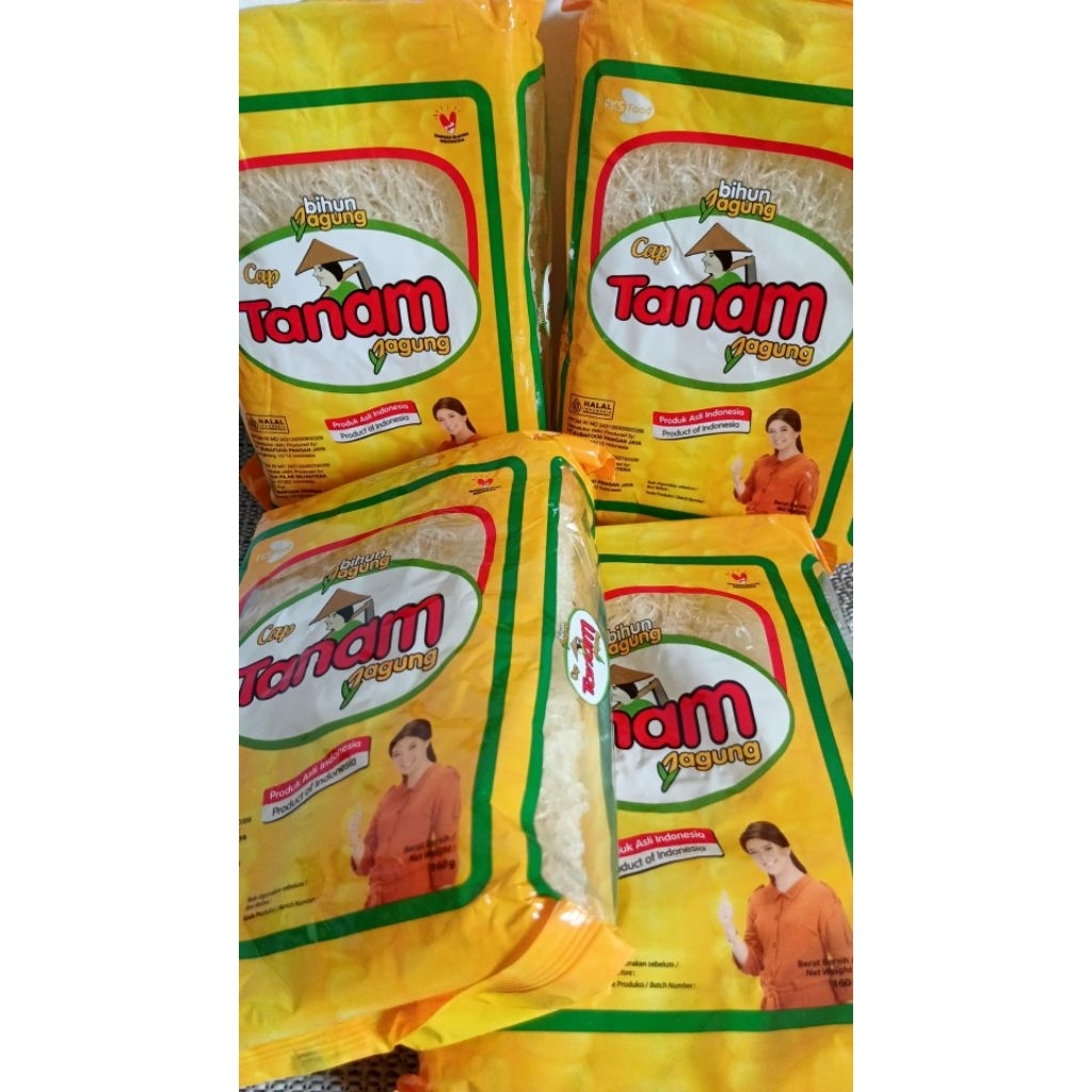 BIHUN JAGUNG CAP TANAM JAGUNG 160gr