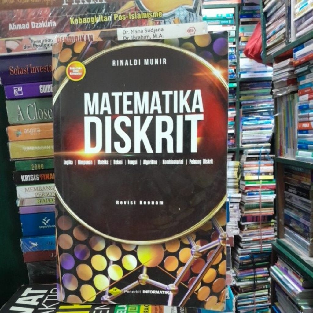 MATEMATIKA DISKRIT(RINALDI MUNIR)BUKU SECOND