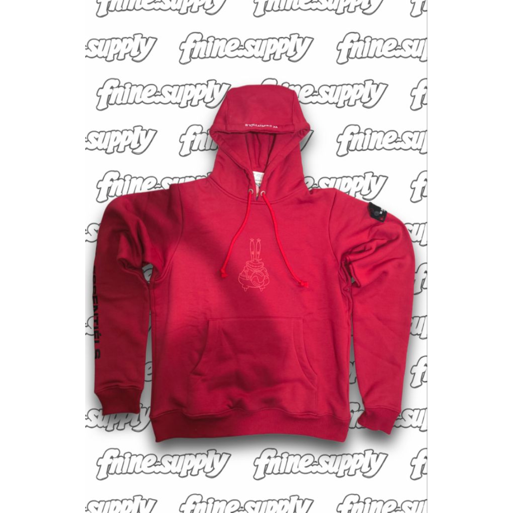 Hoodie W.Essentiels X Nickelodeon (Mr.Crab)