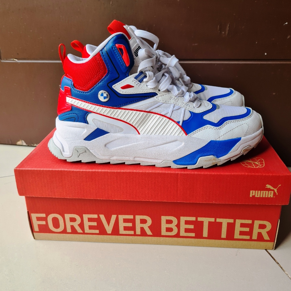 Puma BMW Motorsport Trinity Preloved Sneakers size 41