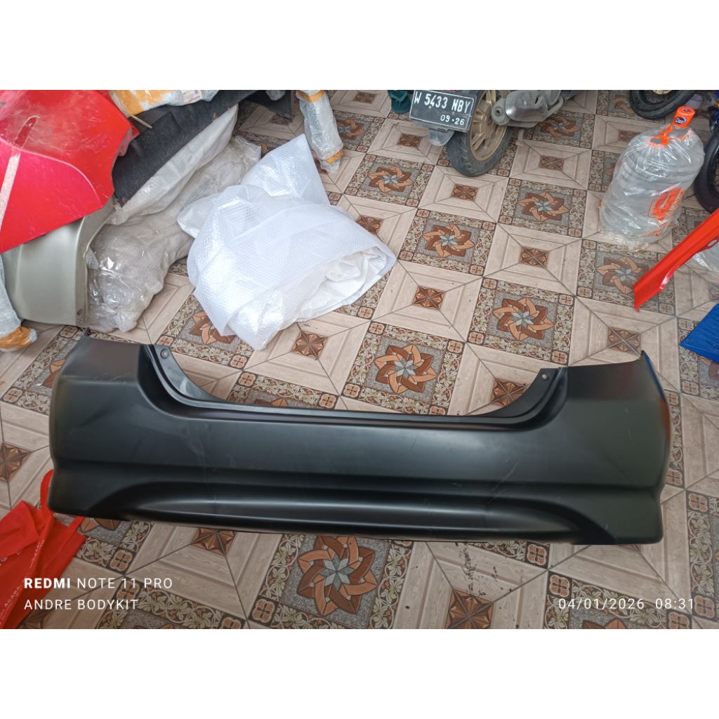Bemper belakang jazz Vtec Import baru