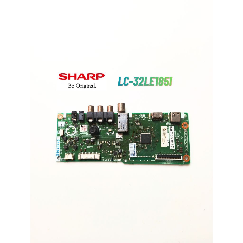 MB TV SHARP LC-32LE185I/MAINBOARD TV LED SHARP LC-32LE185I