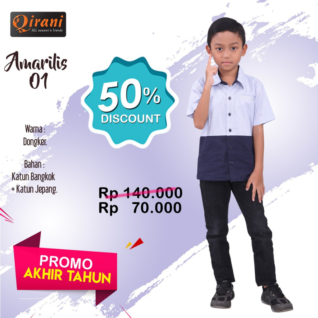PROMO QIRANI ANAK ATASAN
