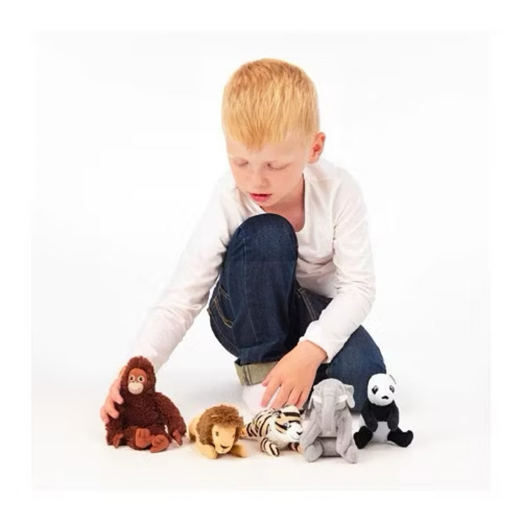 Boneka Hewan Binatang Mainan Lion Original IKEA