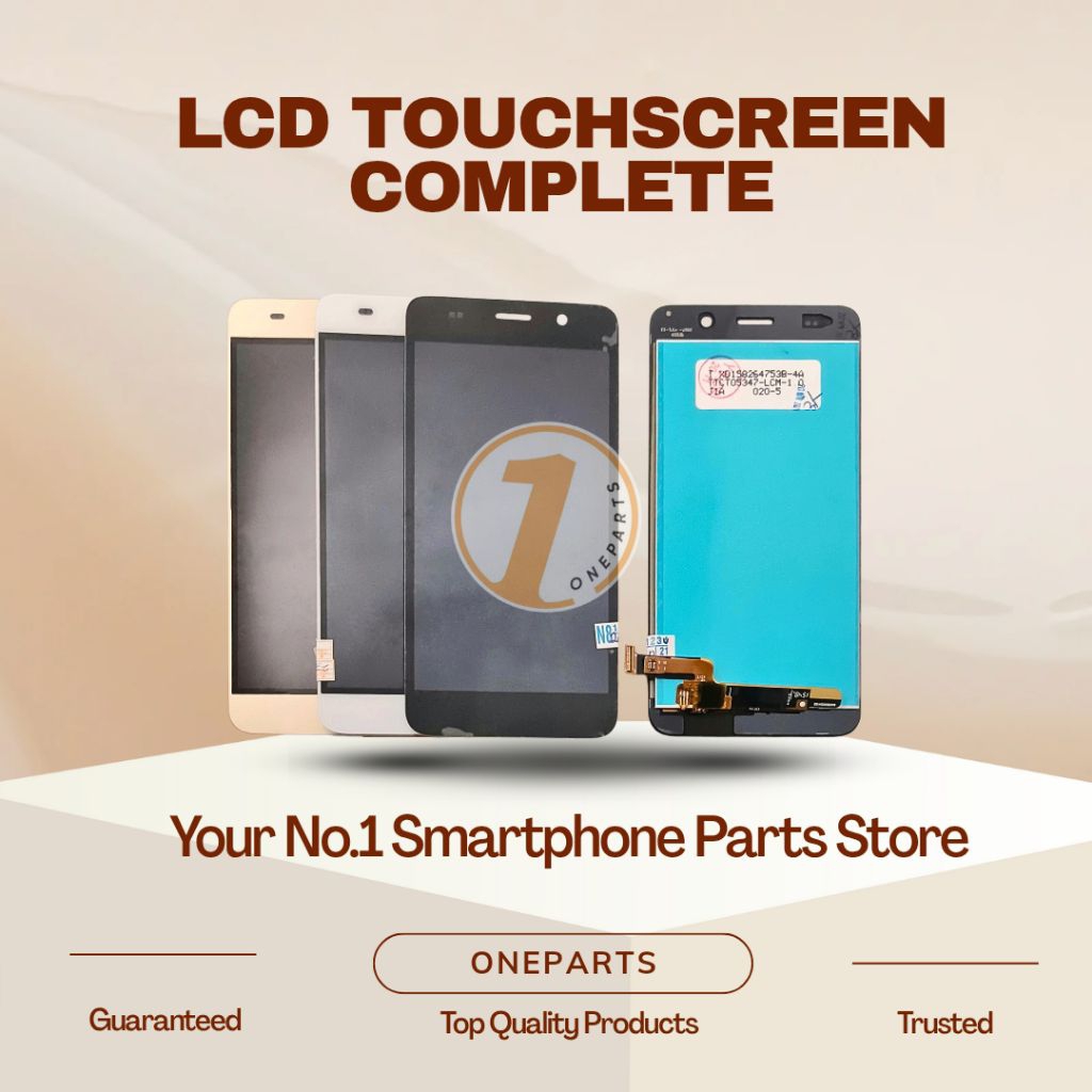 LCD TOUCHSCREEN HWI Y6 4A Y6-U31 COMPLETE