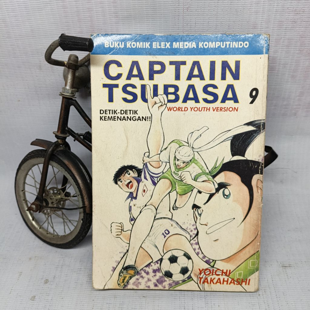 Komik Captain Tsubasa world youth version vol 9