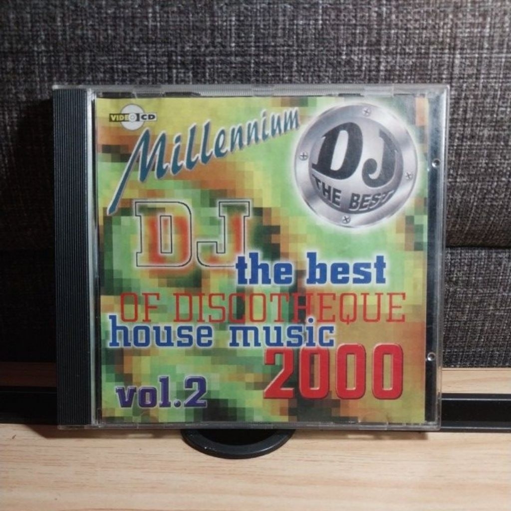 VCD "House Music Discotheque 2000"/Original