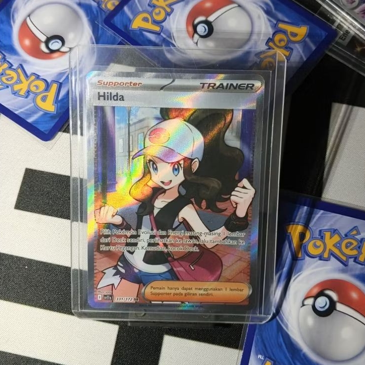 Hilda SR - Kartu Pokemon TCG Indonesia (100% Original)