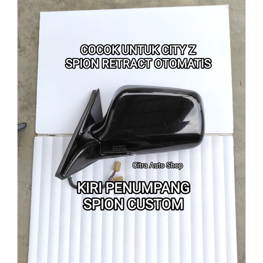 Spion Honda City Z Bagian Kiri Custom Dari Civic Nouva Jdm