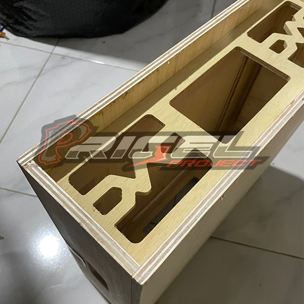 Box Power 5A 10 A Besar Triplek 9 mm Pengerjaan CNC
