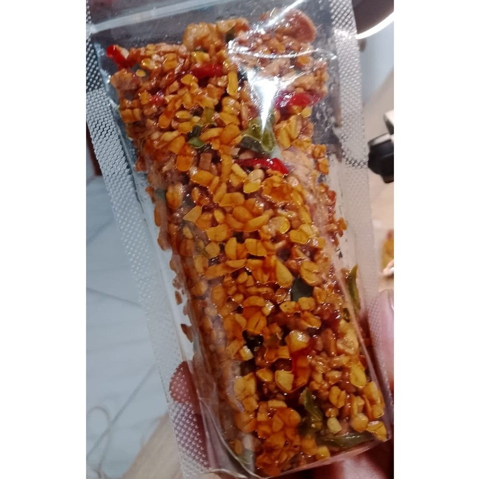 TEMPE OREK/TEMPE OREK DAUN JERUK/OREK TEMPE PEDAS MANIS/KEERING TEMPE 500 Gram