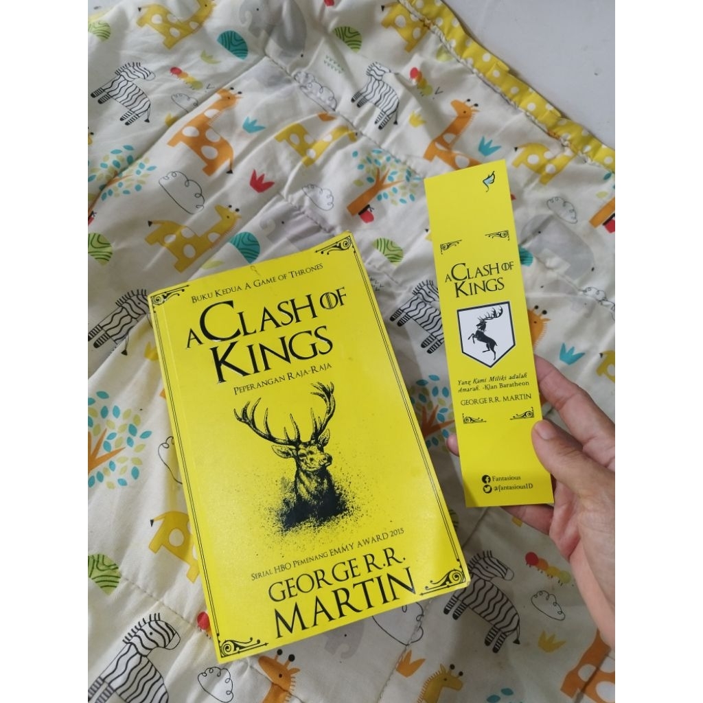 Clash of Kings (bahasa Indonesia) George RR Martin