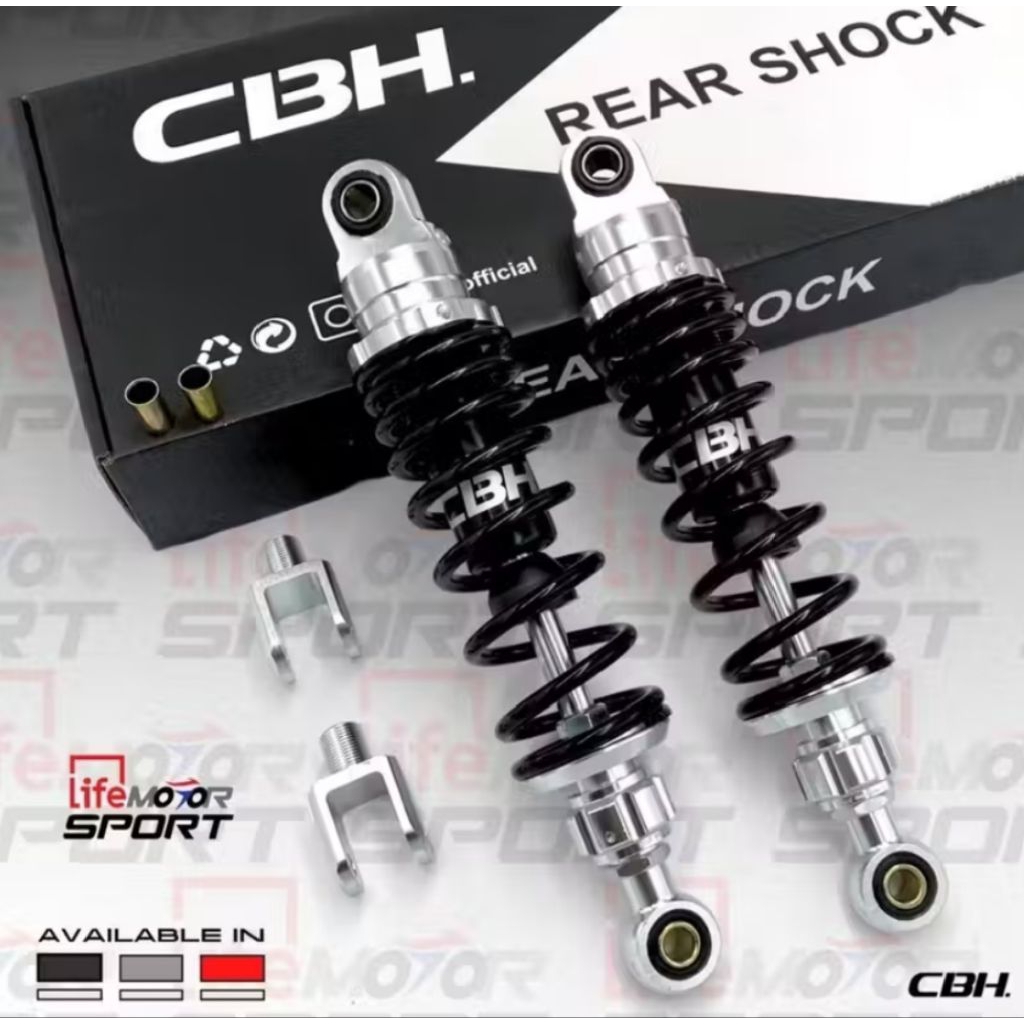 Shockbreaker CBH Double Shock Non Tabung 280mm 320mm 340mm Jupiter Z Mx