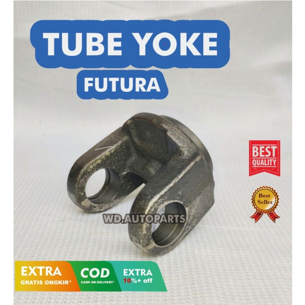 TUBE YOKE FUTURA BALL YOKE TAPAK LAS KEPALA KOPEL