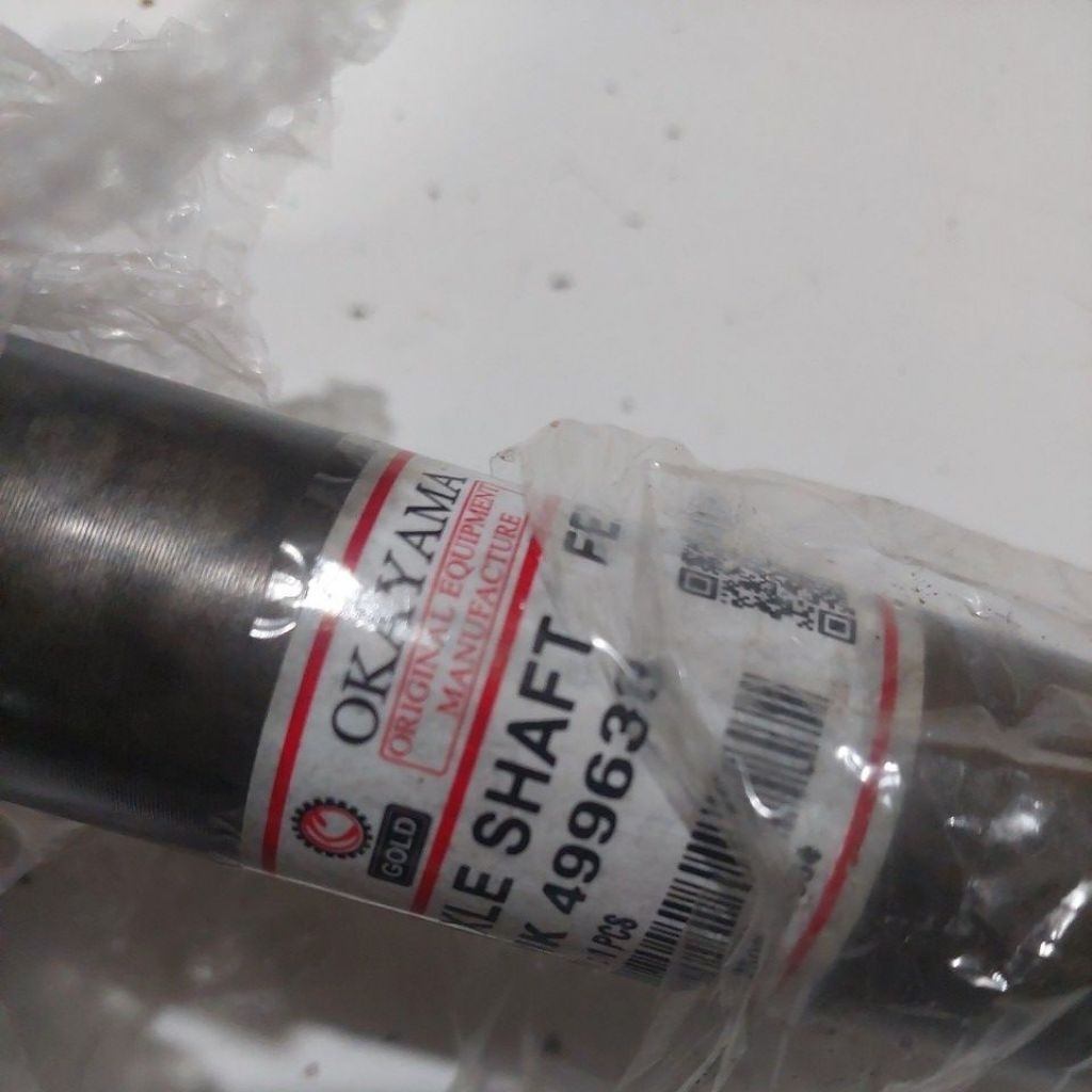 AS RODA OKAYAMA CANTER 125 (HDV) / (HDX)