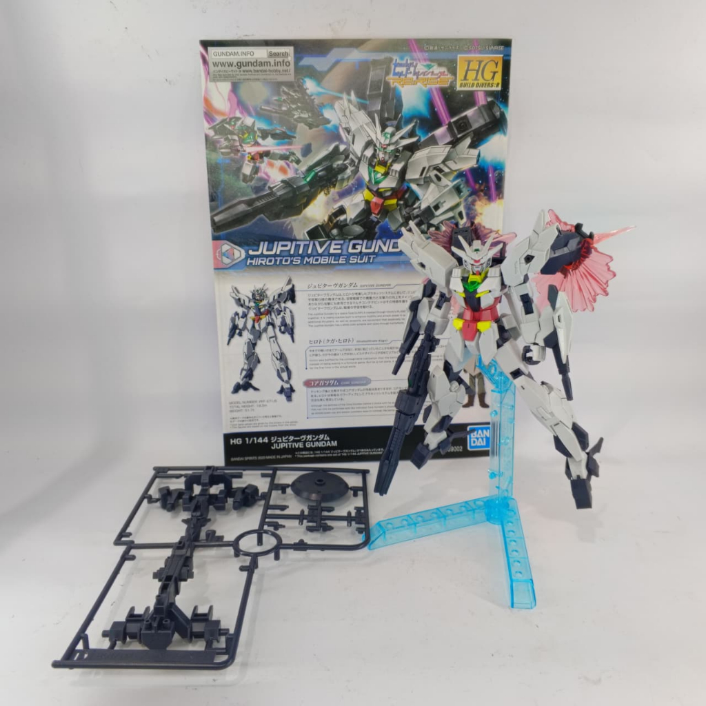 Bandai HGBDR Jupitive Gundam / Model Kit Gundam HG 1/144 2nd Sudah Rakit HS251