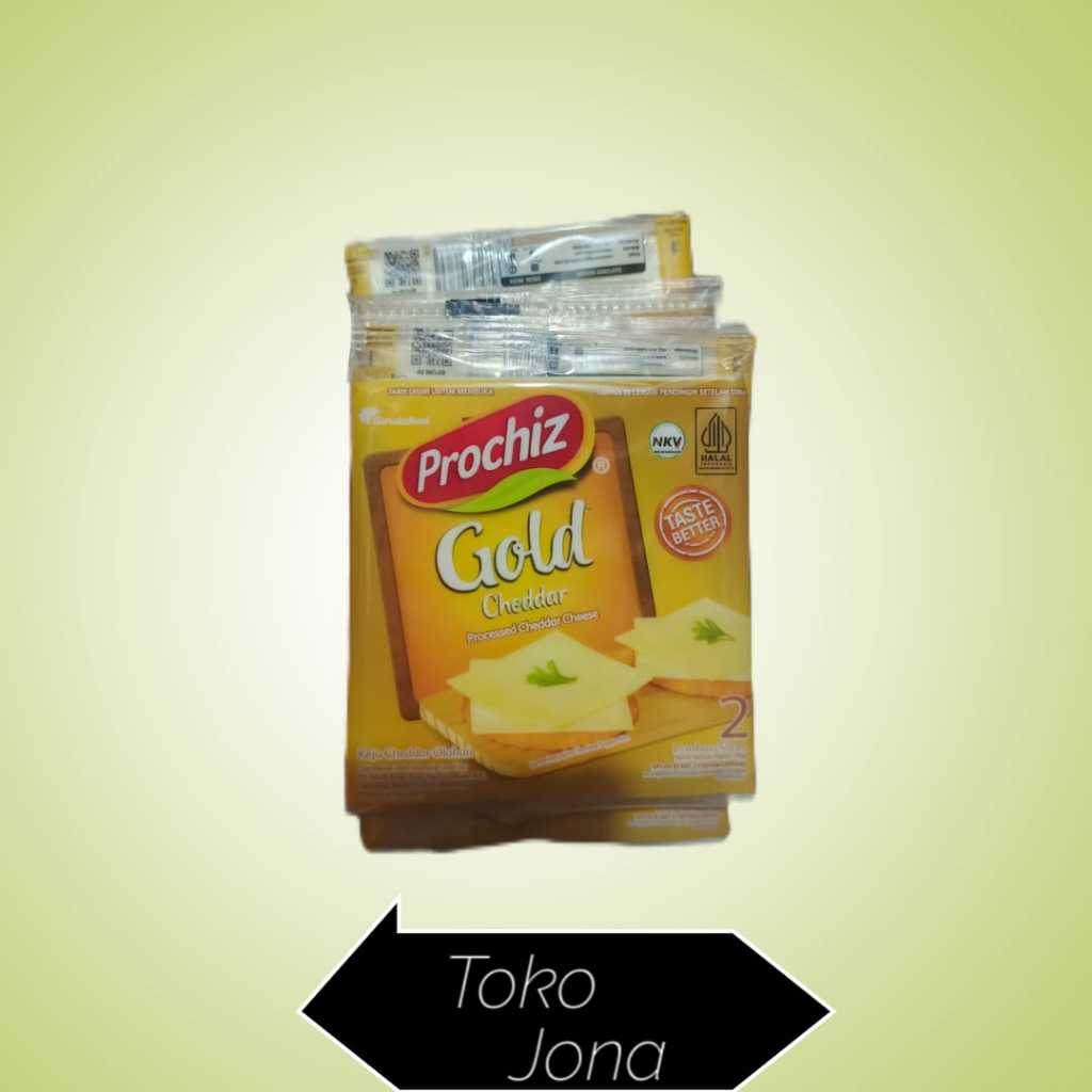 Keju Prochiz Gold Slice 1 renceng