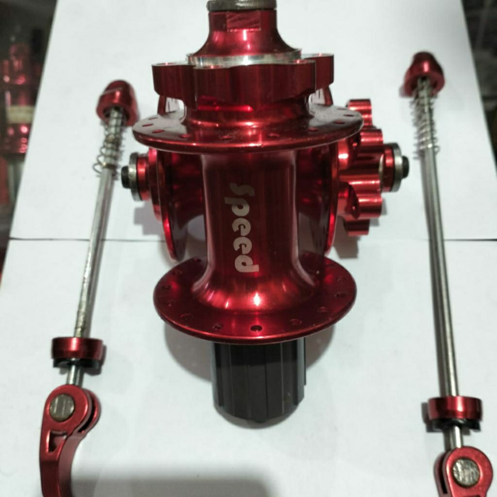 HUB FREEHUB SPEED B12 - 32 HOLE