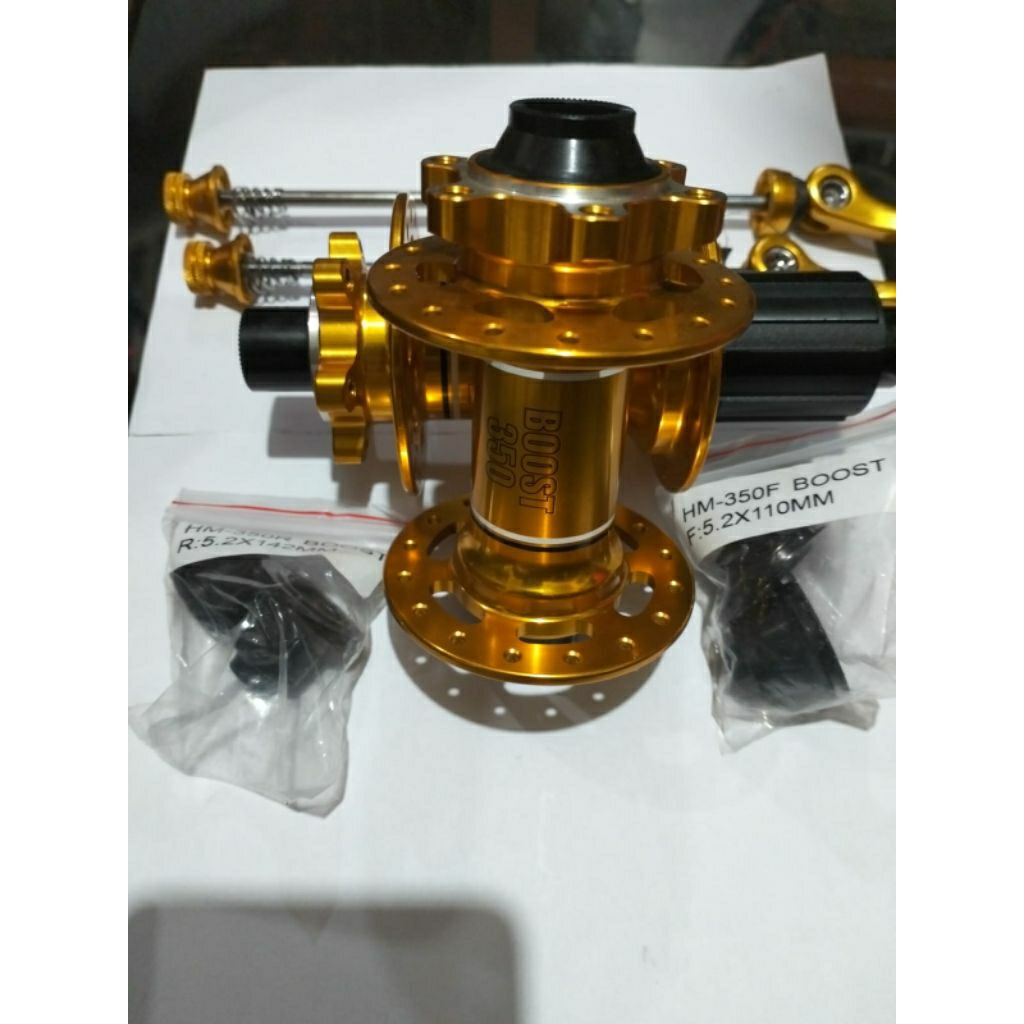 HUB FREEHUB STRUMMER MT 350 4 IN 1 BISA UNTUK QR & TA