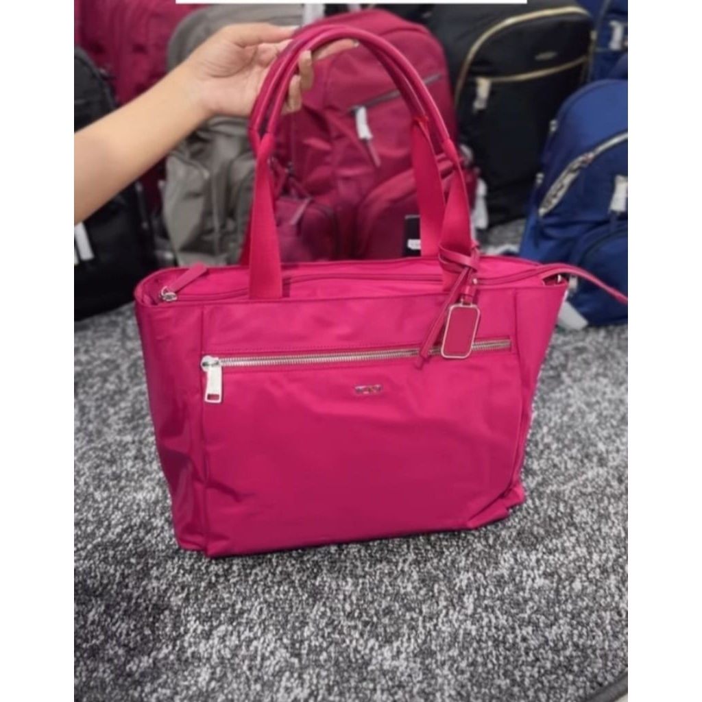 Tumi Maggie Tote Deep Pink
