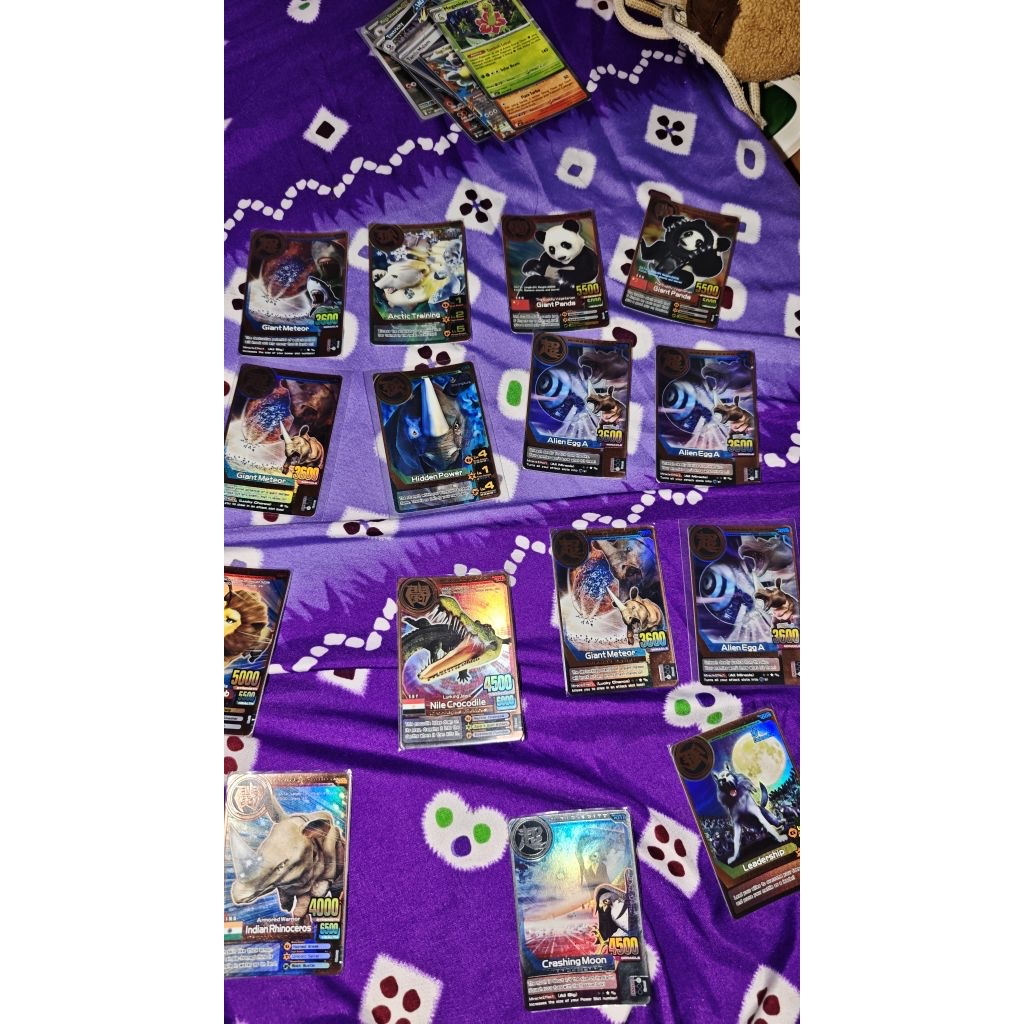 ANIMAL KAISER CRASHING MOON + HIDDEN POWER AK+