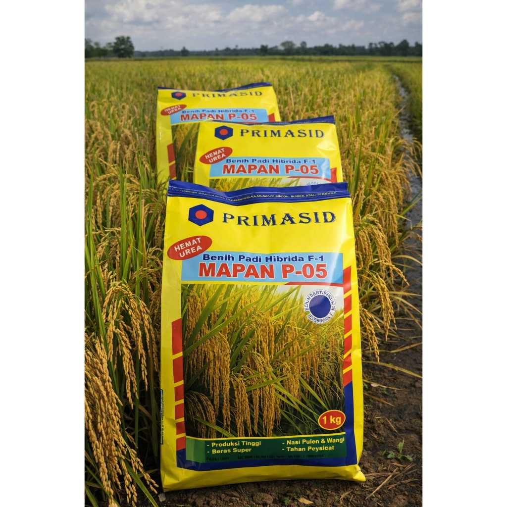 BIBIT_PADI_UNGGUL-MAPAN_P-05-1KG|PETANI-PILIHAN