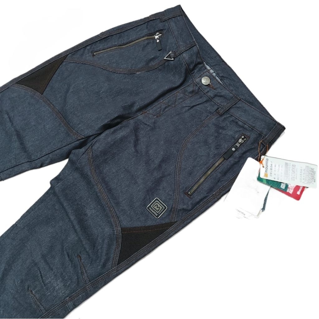 celana jeans outdoor mountia bnwt
