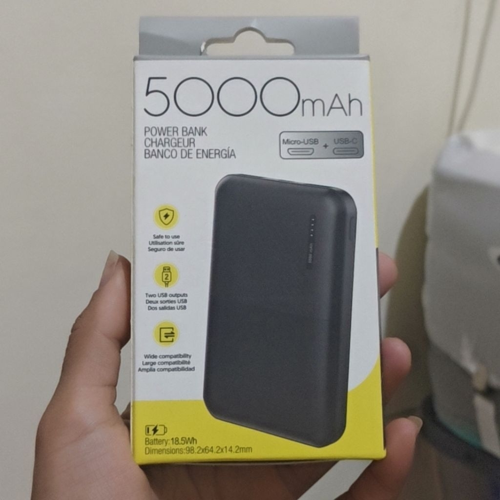 Miniso Powerbank 5000 mAh