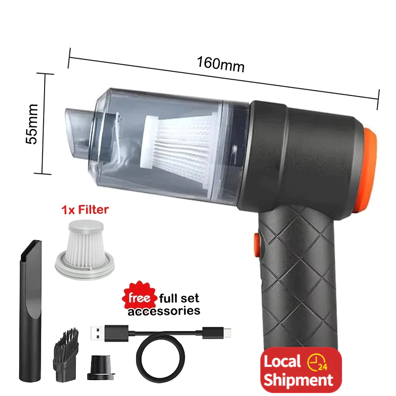 TERBARU Panasonic Vacuum Cleaner Portable 5 in 1 Home Penyedot Debu Portable Alat Penyedot Debu